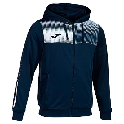 Afbeelding van Joma Eco Supernova Sweatshirt Met Volledige Rits Blauw 12 14 Years Jongen