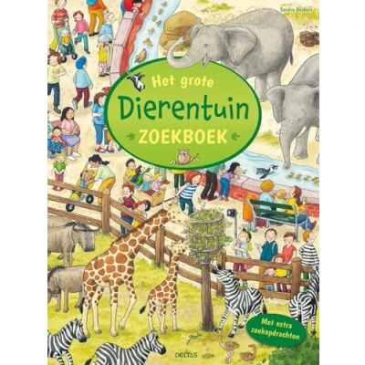 Afbeelding van Het grote dierentuin zoekboek