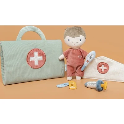 Afbeelding van Little Dutch Speelset met Pop Dokter Jim
