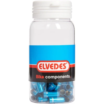 Afbeelding van Elvedes Pot Kabelferrules 5.0mm Aluminium Blauw P50
