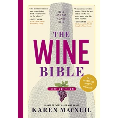 Afbeelding van The Wine Bible, 3rd Edition