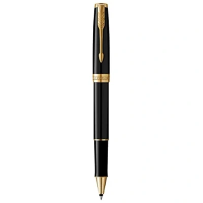 Image de Stylo roller Parker Sonnet pointe fine Noir