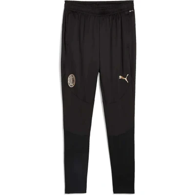 Afbeelding van Puma AC Milan Training Pants Fanartikel, Heren, Maat: Medium, Black/for all time red