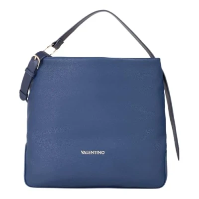 Afbeelding van VALENTINO Schoudertas Peonies Re Hobo Bag Blu Donkerblauw
