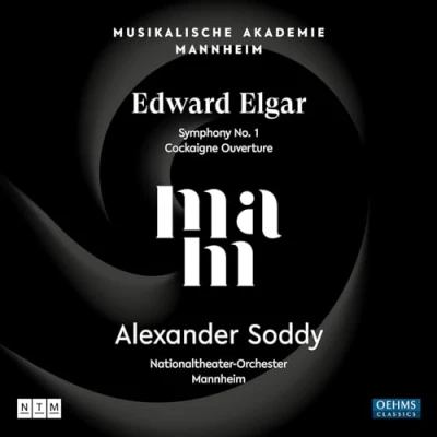 Afbeelding van Nationaltheater Orchester Mannheim, Alexander Soddy Elgar: Symphony No. 1 / Cockaigne Overture (CD)
