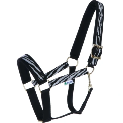 Afbeelding van Bucas Halster Comfort Zebra Full