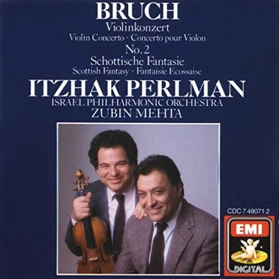 Afbeelding van Bruch: Violin Concerto no 2, etc / Perlman, Mehta