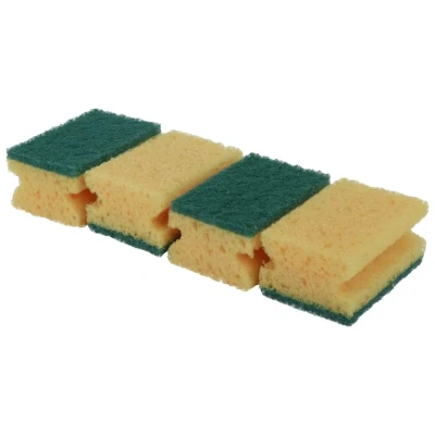 Afbeelding van Schuursponsjes 4 stuks