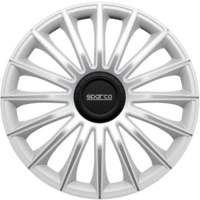 Image de Sparco Corsa Treviso 13 Argent Enjoliveur