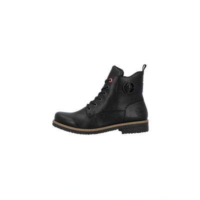 Afbeelding van Rieker Bottines classiques pour femme 73520, Noir 00., 36 EU