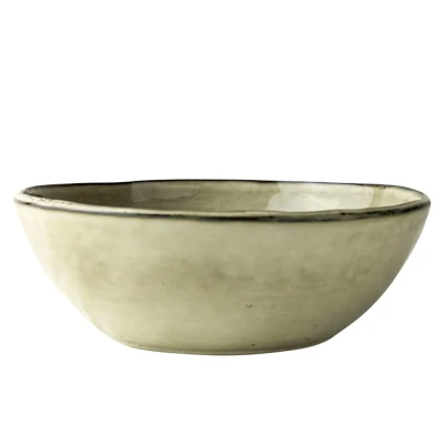 Afbeelding van Organic by Dutch Rose Amsterdam Schaal Créme 33 cm