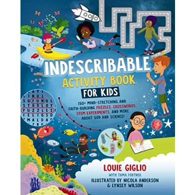 Afbeelding van Indescribable Kids Activity Book for