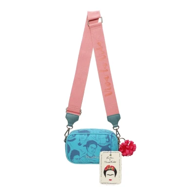 Afbeelding van Fritzi aus Preußen x Frida Kahlo Easy Go Limited Schoudertas 19.5 cm