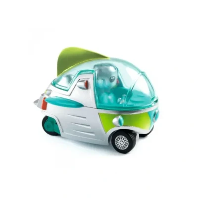 Afbeelding van Djeco crazy motors auto visitor x