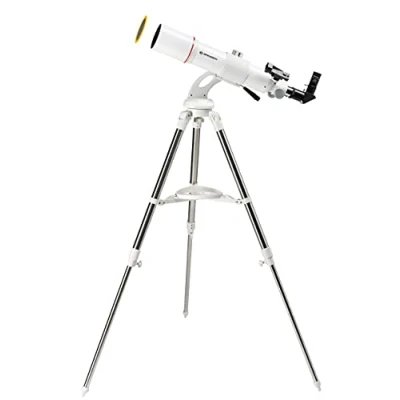 Afbeelding van Bresser Optik Messier AR 80/640 AZ NANO Refractor telescoop Azimutaal Achromatisch Vergroting 25 tot 160 x