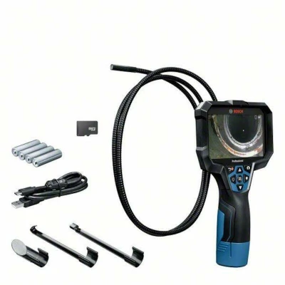 Image de BOSCH GIC 12V 5 27 C caméra d&#039;inspection à piles dans une boîte en carton (4x AA) 0601241400