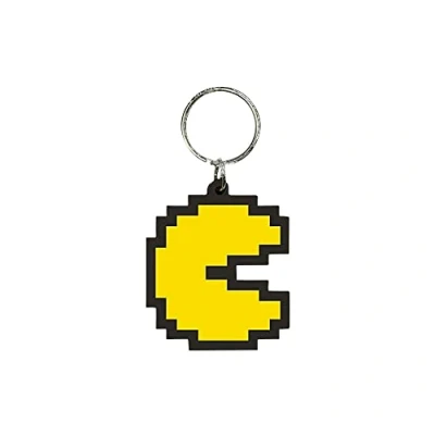 Afbeelding van Pac Man Pixel Rubber Sleutelhanger