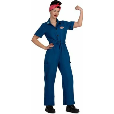 Afbeelding van Kostuums voor Volwassenen My Other Me Rosie the Riveter (3 Onderdelen) Maat M