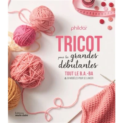 Image de Tricot pour les grandes débutantes