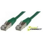 Afbeelding van MicroConnect Netwerkkabel RJ 45 (M) naar 5 m screened shielded twisted pair (SSTP) CAT 6 halogeenvrij, met strengen groen