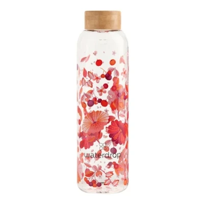 Afbeelding van Waterdrop Glass bottle 600 ml Relax