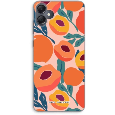Afbeelding van Case Company® hoesje geschikt voor Samsung Galaxy A05 Perzik Soft Cover Telefoonhoesje Bescherming aan alle Kanten en Schermrand