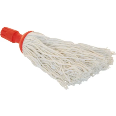 Afbeelding van Spaanse mop Rode dop 220 gram Vloermoppen