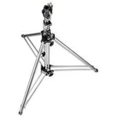Afbeelding van Manfrotto Ik wil Spot volgen (147 cm, 40 kg), Lampstatieven, Zilver