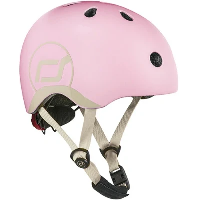 Afbeelding van Scoot and ride kinderhelm rose xxs s