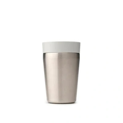 Afbeelding van Brabantia Bo Touch Bin Recycle Prullenbak Met Deksel Op Pootjes 3 X 11 Liter Lichtgrijs
