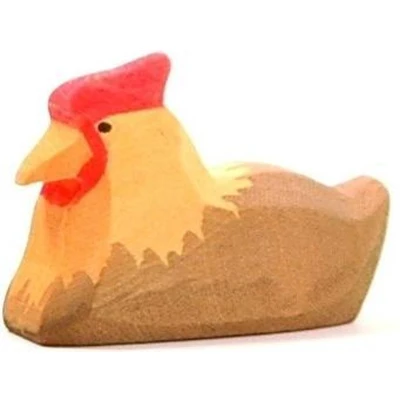 Afbeelding van Ostheimer kip liggend 4,5 cm