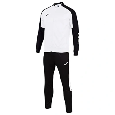 Afbeelding van Joma Eco Championship Polyesterpak Heren Wit / Zwart Maat: 2XL