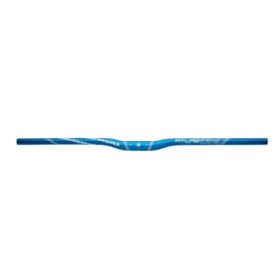 Afbeelding van Race Face Atlas 1.25 verhoogd stuur, 31,8 x 785 mm, blauw