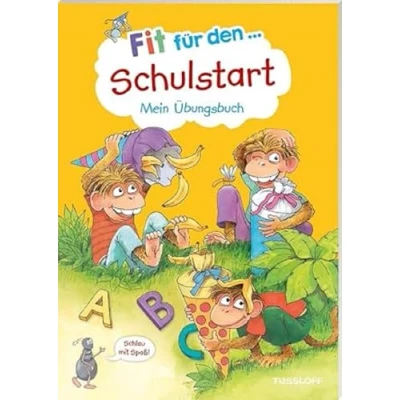 Afbeelding van Fit für den Schulstart. Mein Übungsbuch