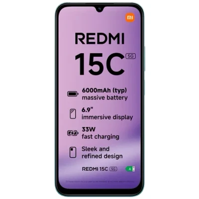 Afbeelding van Xiaomi Redmi 15C 5G 256GB Groen