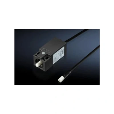Afbeelding van Rittal 2500.460 Deurpositieschakelaar Zwart 24 V/DC, 230 V/AC (l x b h) 78 31 30 mm 1 stuk(s)