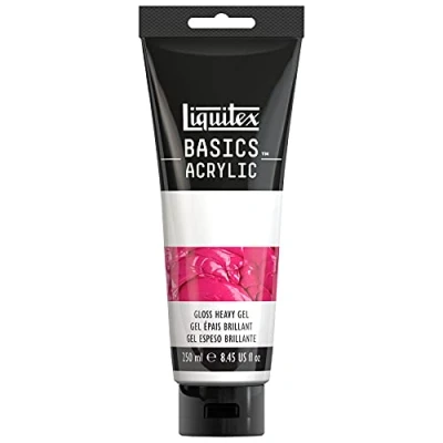 Afbeelding van Liquitex Basics 250ml Tube Gloss Heavy Gel
