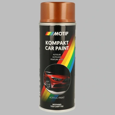 Afbeelding van MOTIP 51667 Voertuig combinatielak 400ml spuitbus rood Kompakt blue glossy 12 ml