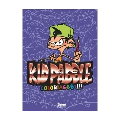 Image de Kid Paddle Coloriages Tome 01