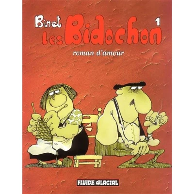 Image de Les bidochon t.1 ; roman d&#039;amour