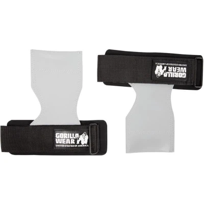 Afbeelding van Gorilla Wear Lifting Grips Fitness / Yoga, Maat: One Size, Gray