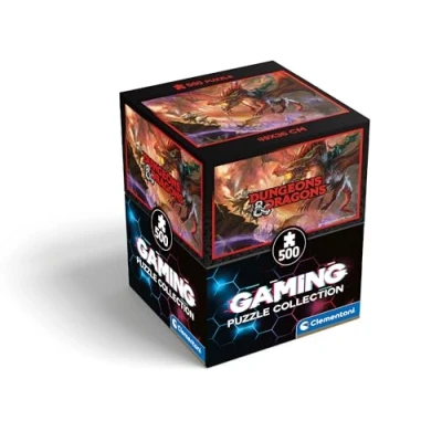 Image de Puzzle Cube 500 pièces Clementoni Donjons &amp; Dragons