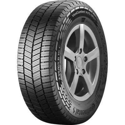 Image de Pneu Camionnette 4 saisons Continental Vancontact All Season Ultra 195/70 R15 104T 8 PR