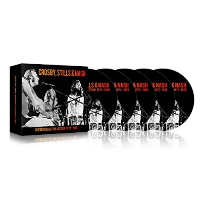 Afbeelding van Crosby, Stills &amp; Nash The Broadcast Collection 1972 198 (5 CD)