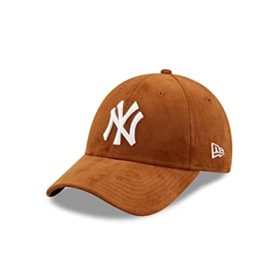 Afbeelding van New Era York Yankees Beige MLB League Essential 9Forty Adjustable Women Cap, #35, 55 62