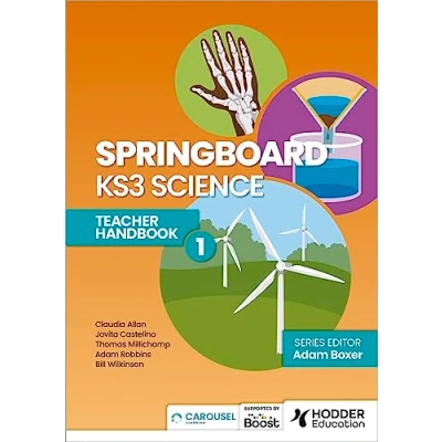Afbeelding van Springboard: KS3 Science Teacher Handbook 1