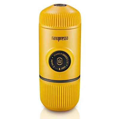 Afbeelding van WACACO Nanopresso Draagbare Espressomachine 18 Bar Druk &amp; Handmatige Bediening