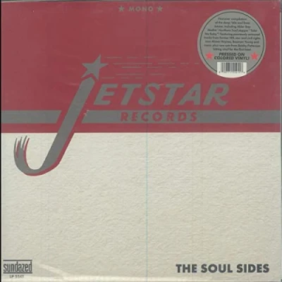Afbeelding van V/A Jetstar Records: Soul Sides (LP)