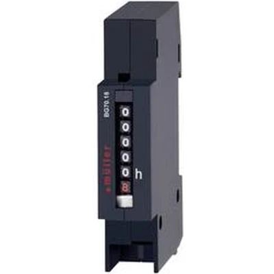 Afbeelding van Müller BW 70.18 230V 50Hz Bedrijfsurenteller Roltelwerk
