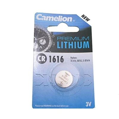 Afbeelding van Camelion Batterij Knoopcel Lithium 3v Cr1616 Per Stuk